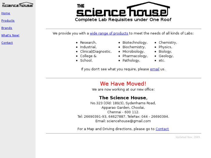 www.science-house.com