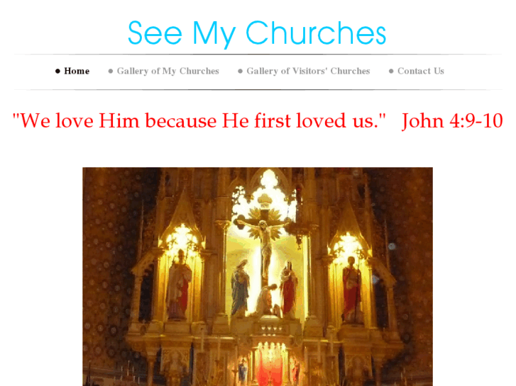 www.seemychurches.com