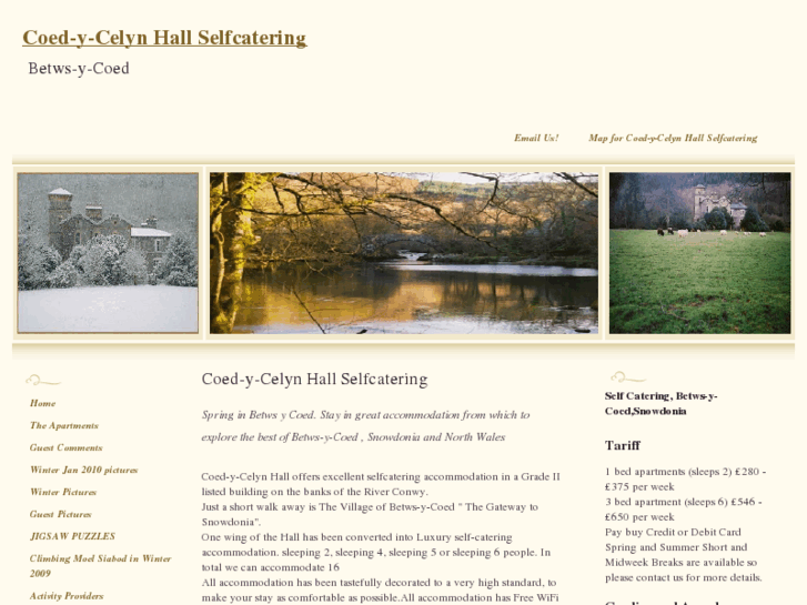 www.selfcatering-in-snowdonia.co.uk