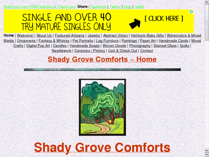 www.shadygrovecomforts.com