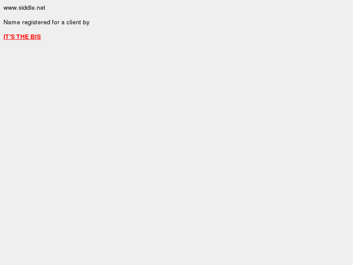 www.siddle.net