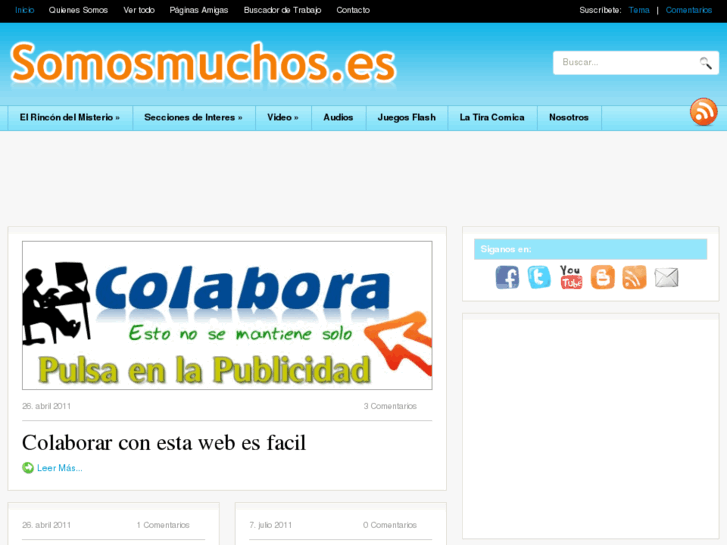 www.somosmuchos.es