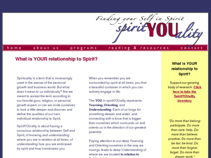 www.spirityouality.com