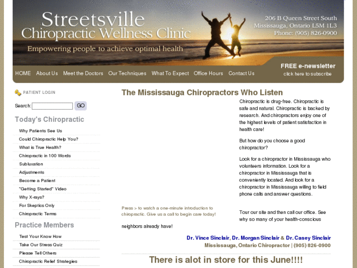 www.streetsvillechiropractic.com