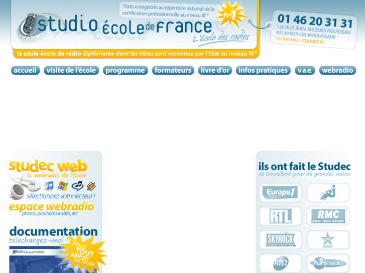 www.studioecoledefrance.com