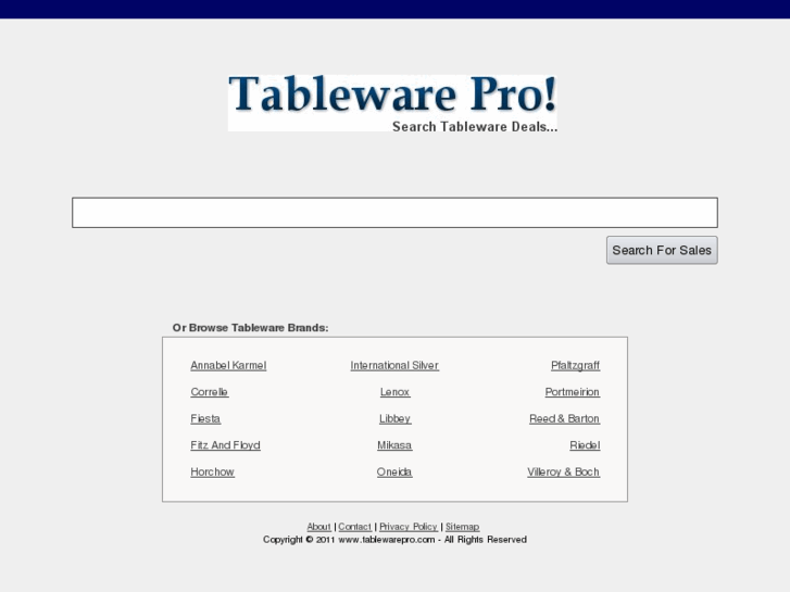 www.tablewarepro.com