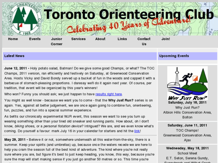 www.toronto-orienteering.com