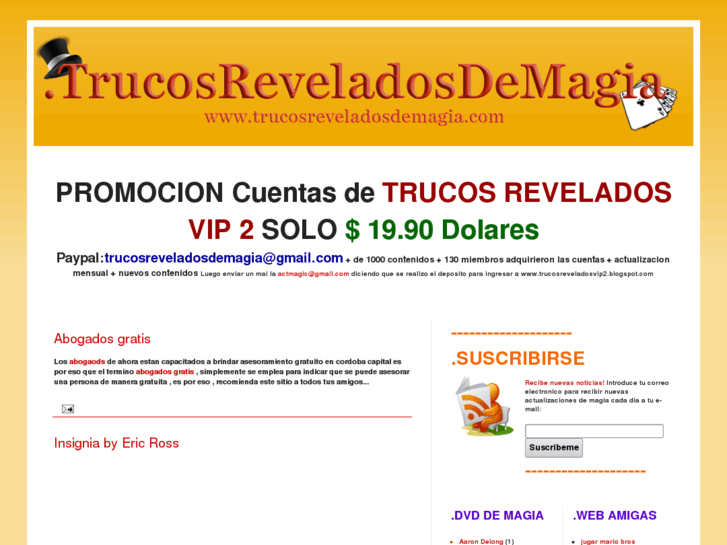 www.trucosreveladosdemagia.com