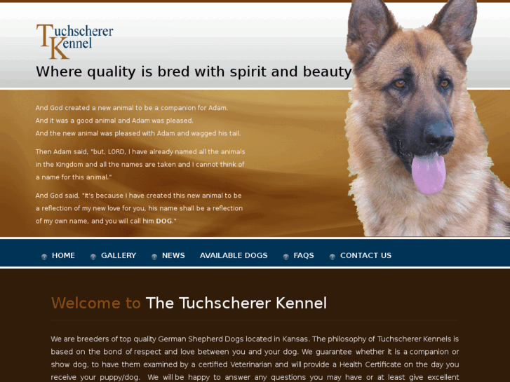 www.tuchschererkennel.com