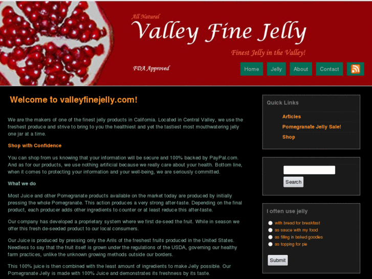 www.valleyfinejelly.com