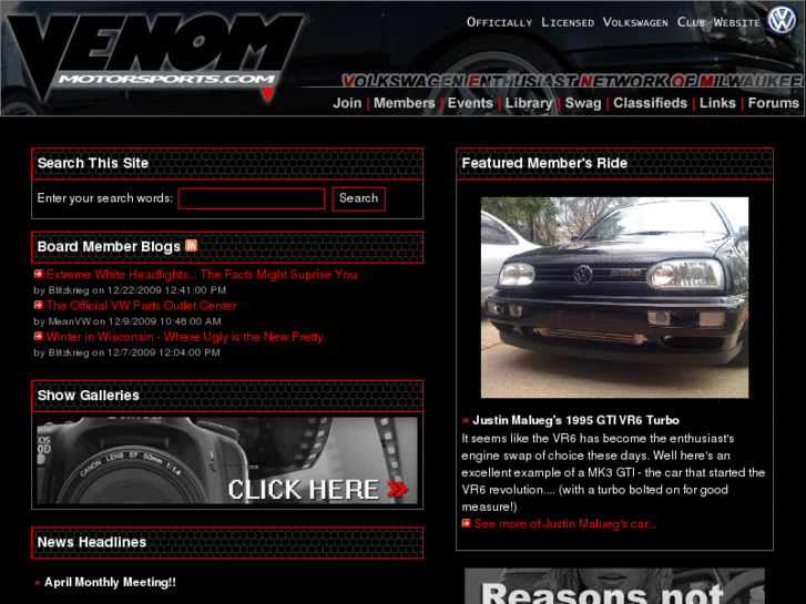 www.venommotorsports.com