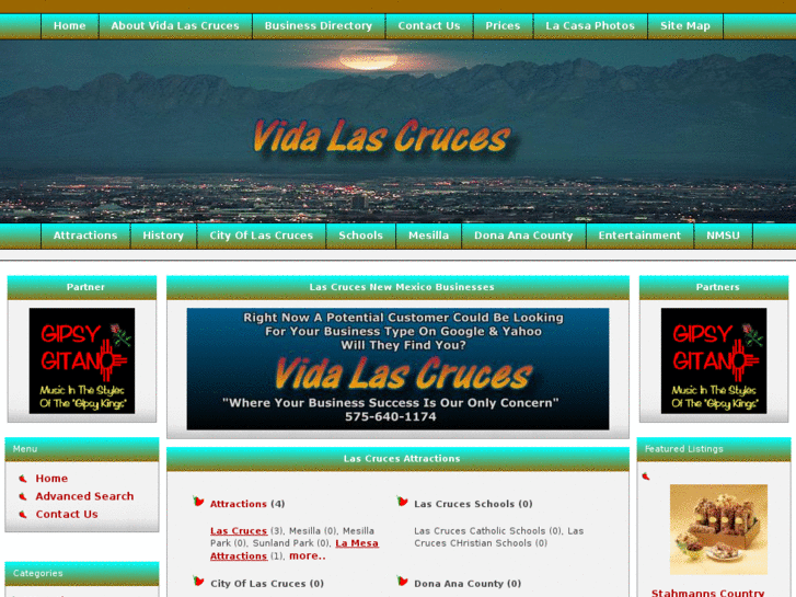 www.vidalascruces.com