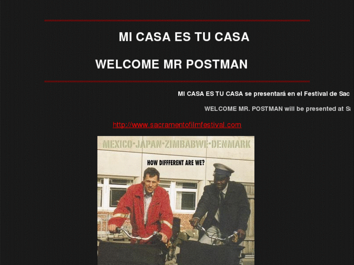 www.welcomemrpostman.com