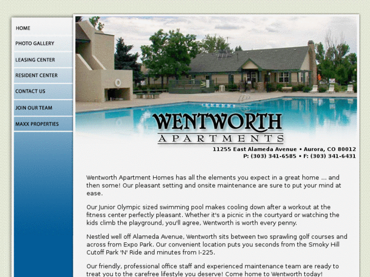 www.wentworthapthomes.com