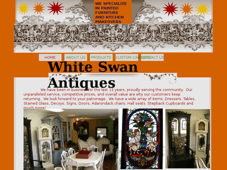 www.whiteswanantiques.com