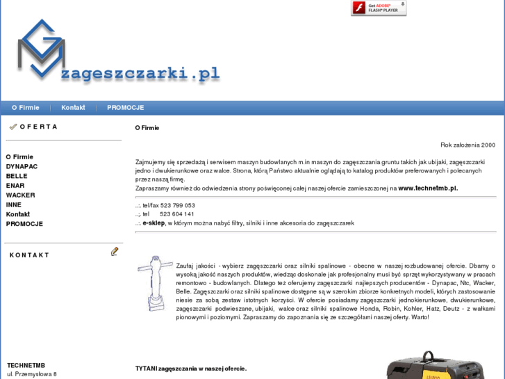 www.zageszczarki.pl