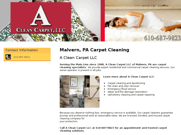 www.acleancarpetllc.com