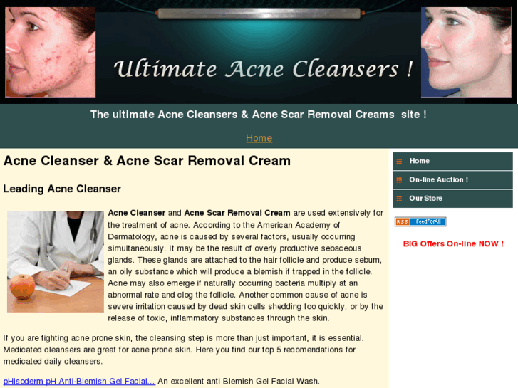 www.acnecleansersite.com