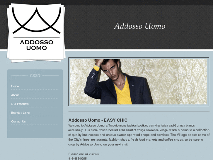 www.addossouomo.com