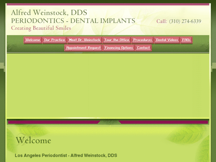 www.alfredweinstockdds.com