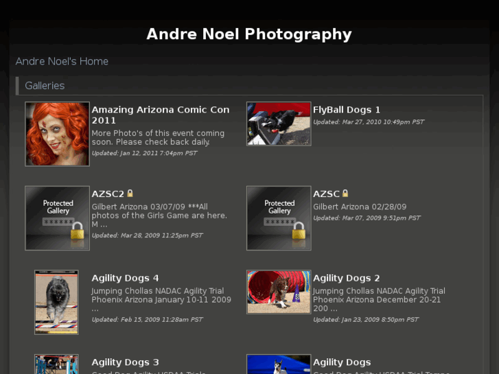 www.andrenoelphotography.com