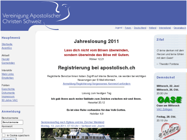 www.apostolisch.ch