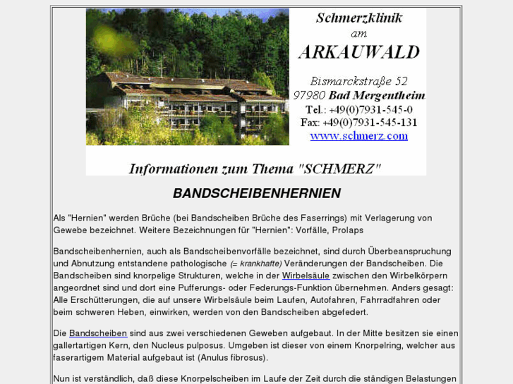 www.bandscheibenhernien.de