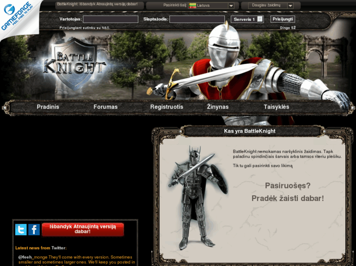 www.battleknight.lt
