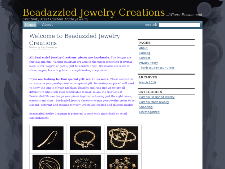 www.beadazzledjewelrycreations.com