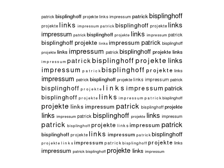 www.bisplinghoff.info