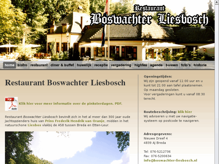 www.boswachter-liesbosch.nl