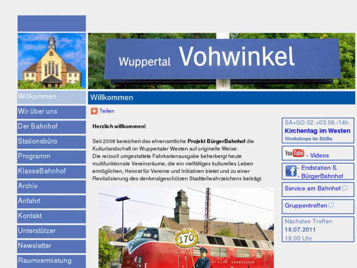 www.buergerbahnhof.com