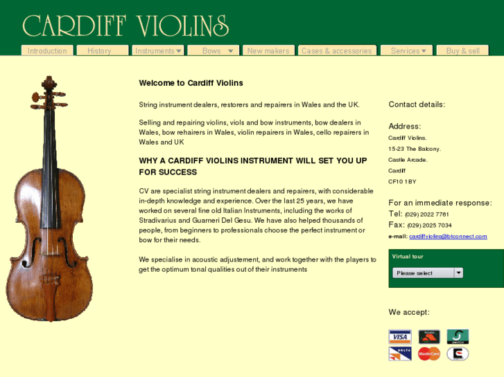 www.cardiffviolins.com