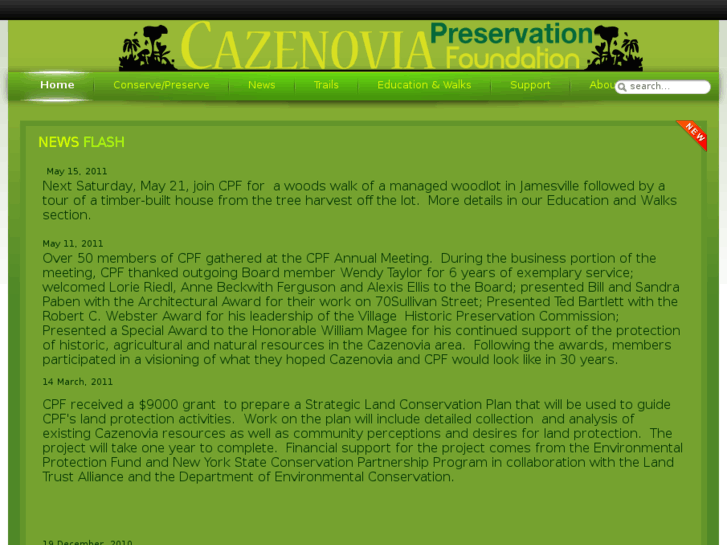 www.cazpreservation.org