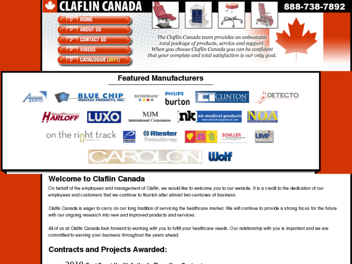 www.claflincanada.com