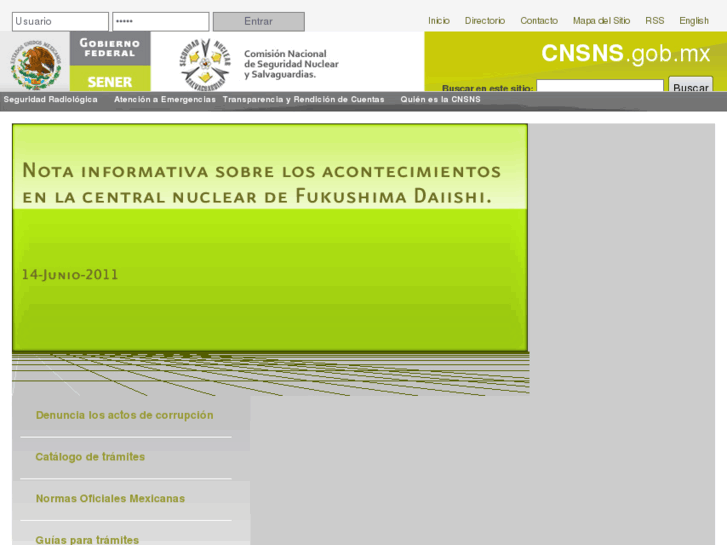 www.cnsns.gob.mx