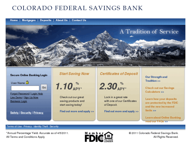 www.coloradofederalbank.com