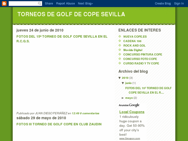 www.copesevillagolf.com