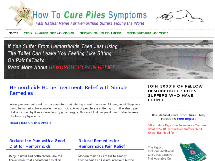 www.cure-piles-symptoms.com