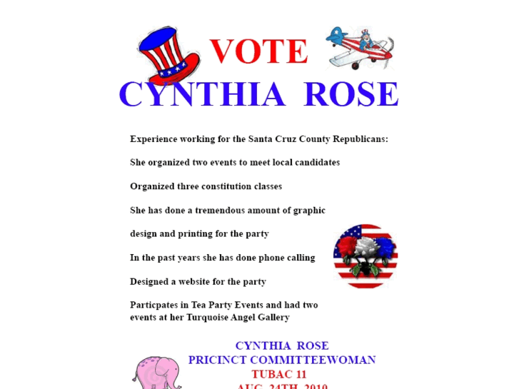 www.cynthiarose.net