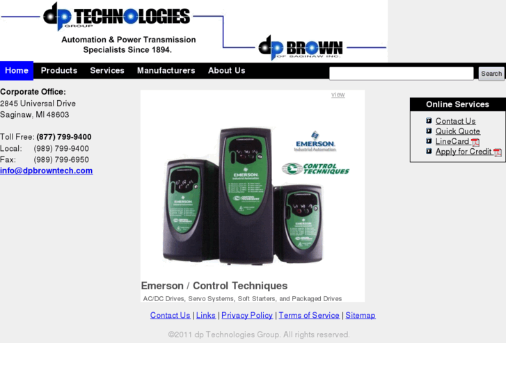 www.dpbrowntech.com