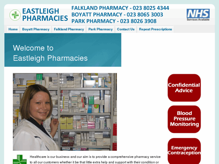 www.eastleighpharmacies.com