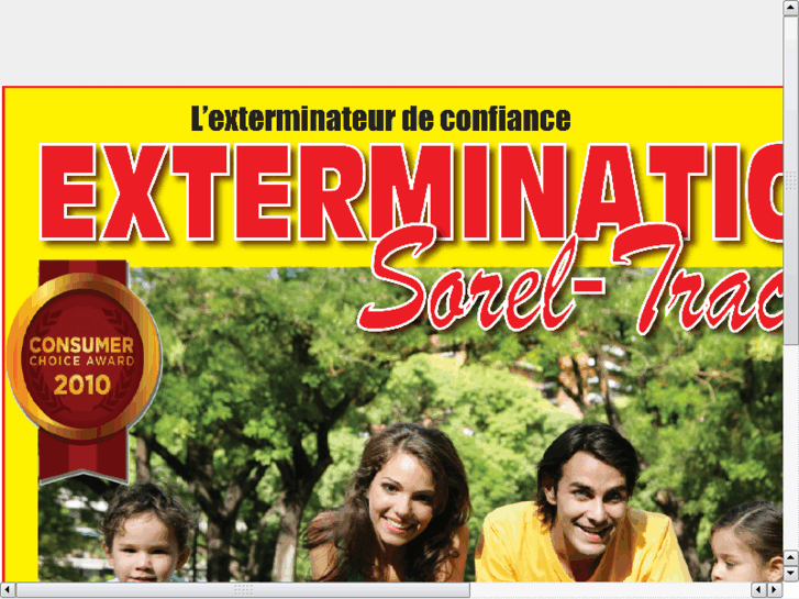 www.exterminationsorel.com