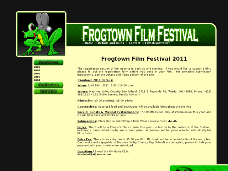 www.frogtownfilmfest.com