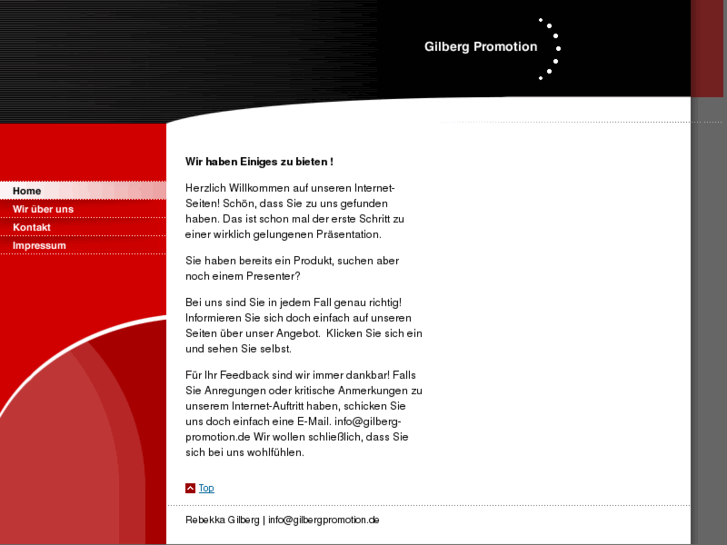 www.gilberg-promotion.com