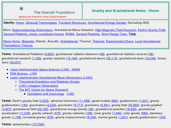www.gravitynotes.org