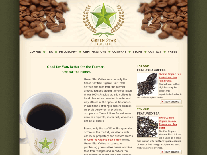 www.greenstarcoffee.com