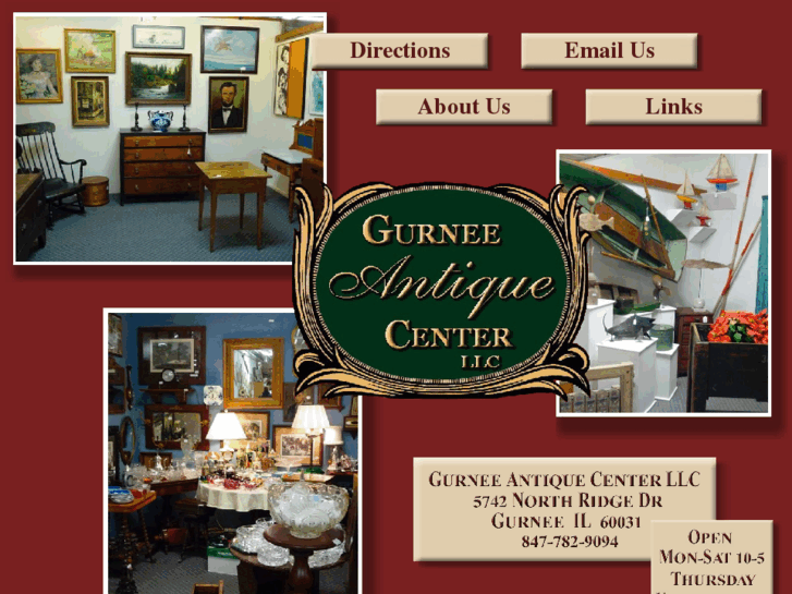 www.gurneeantiquecenter.com