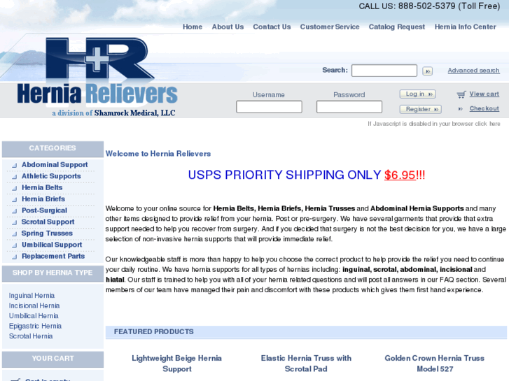 www.herniarelievers.com