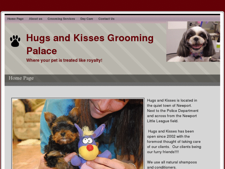 www.hugsandkissesgroomingpalace.com